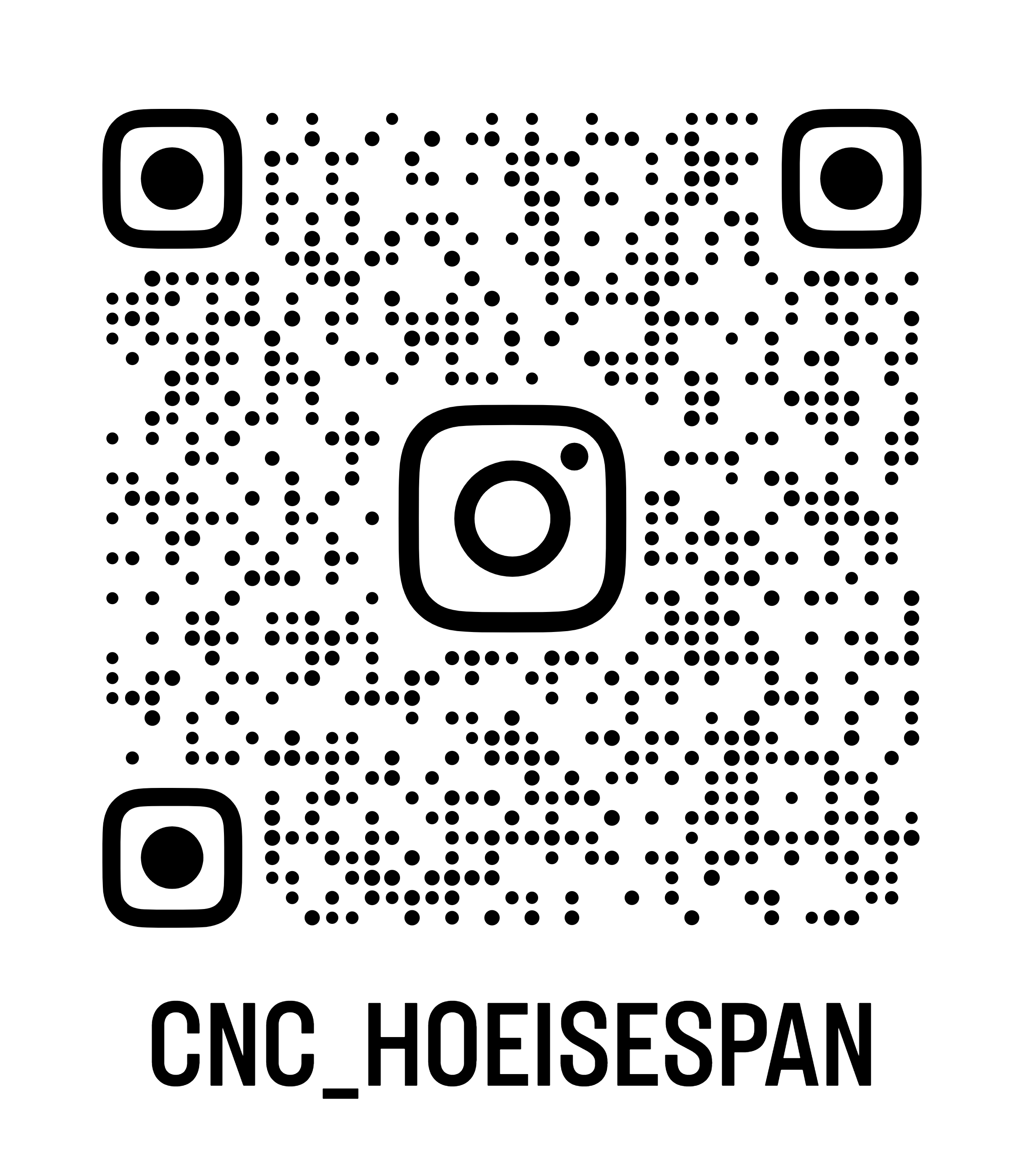 Instagram Hoeise + Span