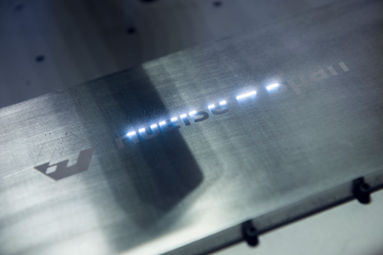 Laserbeschriftung